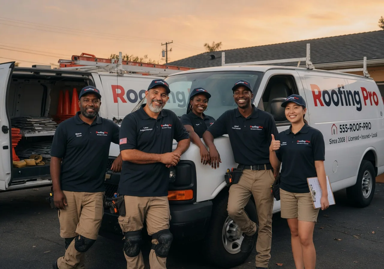 Roof Repair Near Me company in Glendale, RI